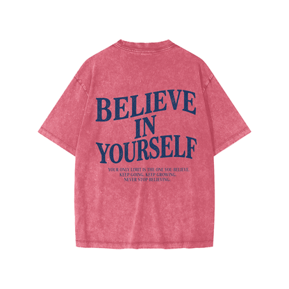 Snow Washed Kids' T-Shirt