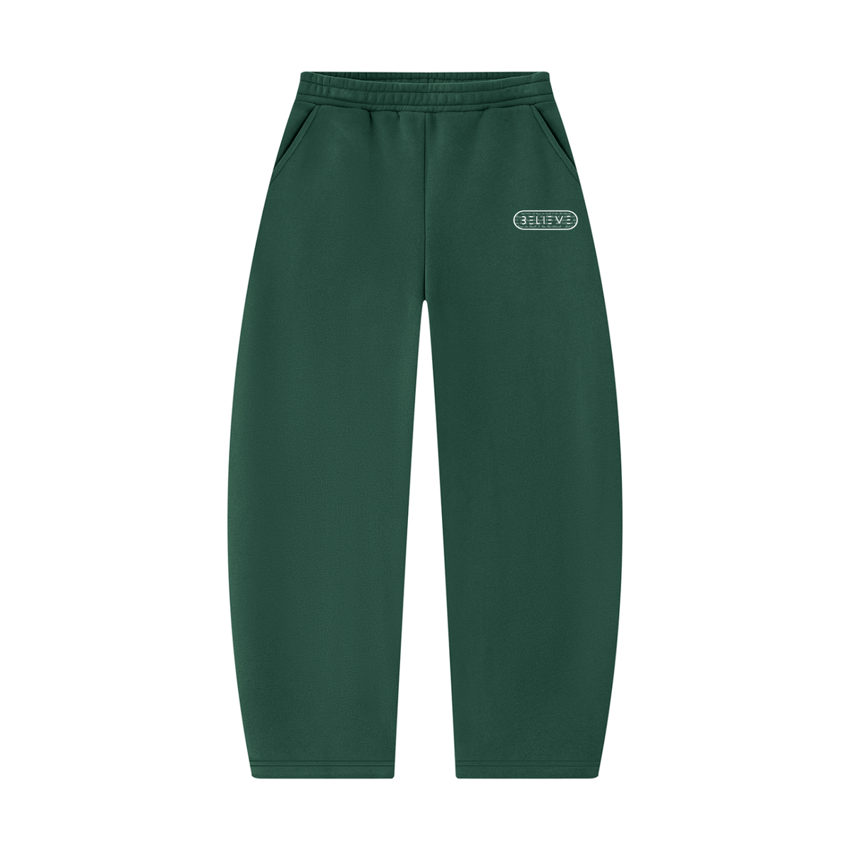Unisex Barrel Leg Sweatpants