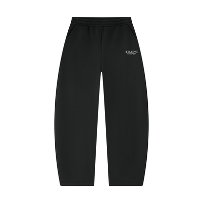 Unisex Barrel Leg Sweatpants