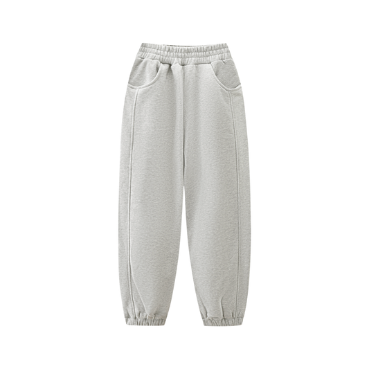 Gray Believe Kids Fleece Joggers