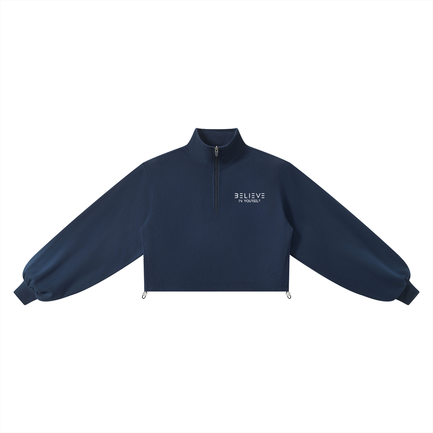 Women’s Mock-Neck Quarter-Zip Sweatshirt