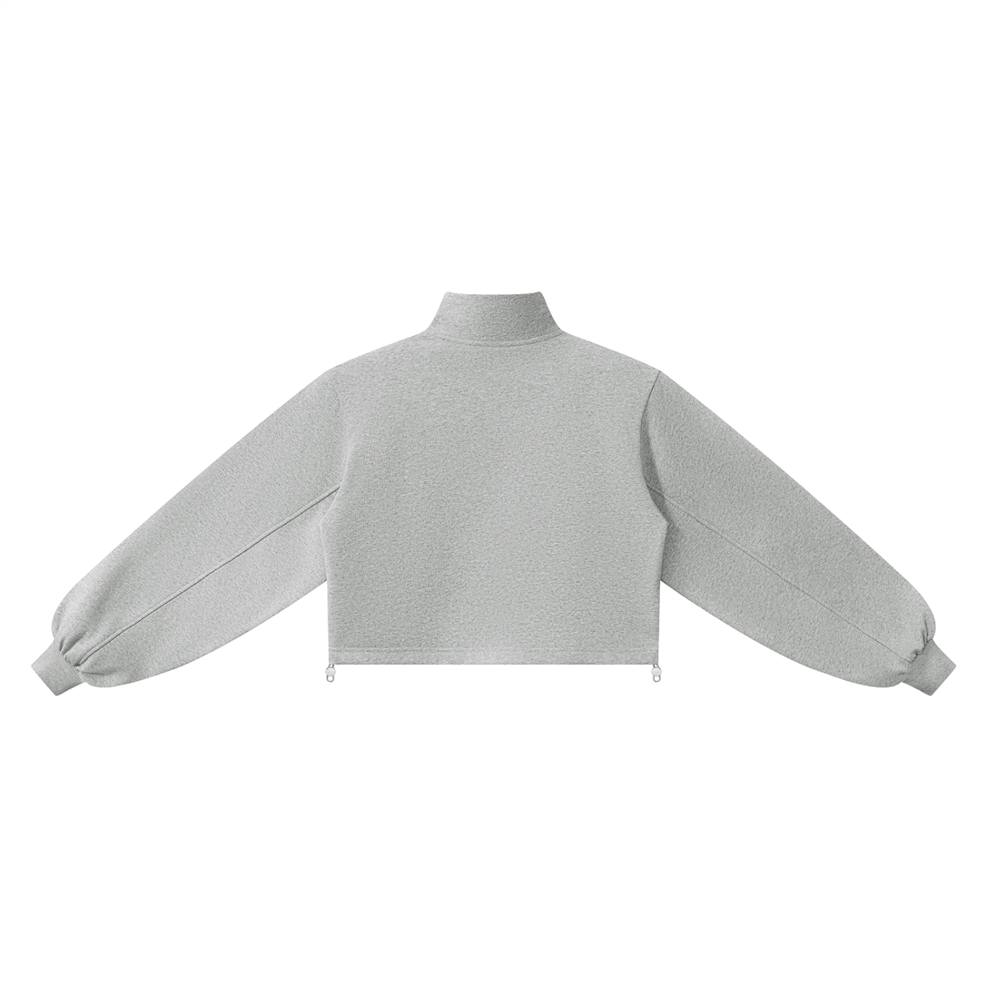 Women’s Mock-Neck Quarter-Zip Sweatshirt