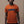 Orange and Navy BELIEVE T-Shirt